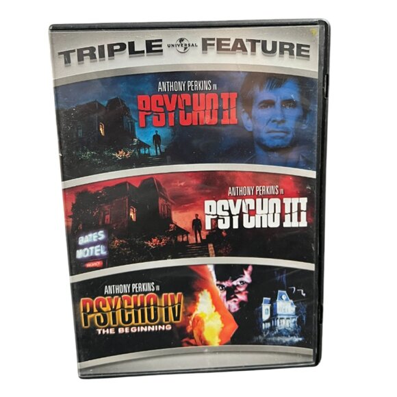 Bundle Of Triple Feature Movies DVDs Sets - Picture 6 of 14